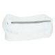 Mesh Laundry Wash Bags with Zipper, 9 pcs, White