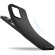 Samsung Galaxy A35 ( SM-A356E/DS ) Matt Silicone Color Case Cover, Black