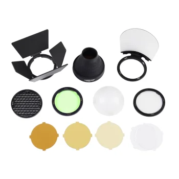 Godox AK-R1 Accessory Kit for Round Flash Heads