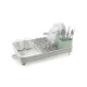 Joseph Joseph Extend Expandable Dish Drainer Stone Green
