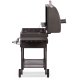 BBQChef™ 2-Piece Charcoal Grill Berdsen BD-891, Black