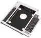 SATA III DVD-RW Bay Second HDD Caddy Adapter 12.7mm