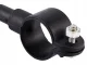 Universal Bicycle Rearview Mirror with Reflector Black
