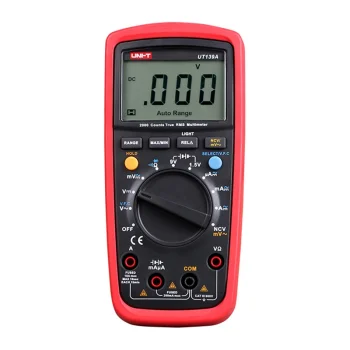 Uni-T UT139A True RMS Digital Multimeter CAT III 600V