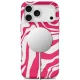 Tech-Protect Lamano MagSafe Case for iPhone 18 Pro Max / 17 Pro Max, Flamingo Bloom
