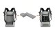 Waterproof Photo Backpack Puluz PU5015B DJI Ronin-SC/S
