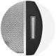 Berdsen BT-227 Island Cooker Hood 35 cm, Black