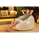 Bestway 75086 Inflatable Chair with LED Light, 102x97x71 cm