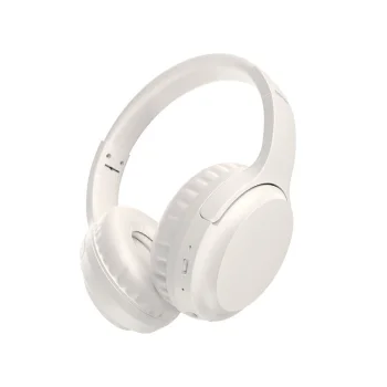 Dudao X22Pro On-Ear Wireless Bluetooth 5.3 Headphones - White