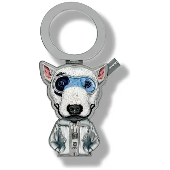 Nimmy Cool&Cute 2.0 Dog Magnetic Pendant & Phone Stand - Gray