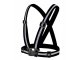 Reflective Safety Belt Vest for Motorcycle Bicycle Reflective Running Harness