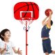 Mini basketbola komplekts ar regulējamu statīvu līdz 150 cm