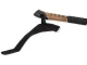 Nordic Walking Pole with Cork Handle, Black (1 pc)