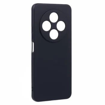 Tfo Silicon Case for Xiaomi Redmi 14C / 14C 5G / A4 / Poco C75, Black