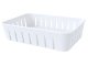 Produce Saver Fridge Organizer with Colander Basket, Clear