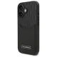 Karl Lagerfeld iPhone 16 Case Cardslots Monogram, Black