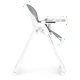 Ecotoys Adjustable High Chair with Eco-Leather Cover, Dark Gray