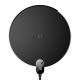 Baseus Digital LED Wireless Charger Qi Charger for Smartphones and AirPods 15W, Black