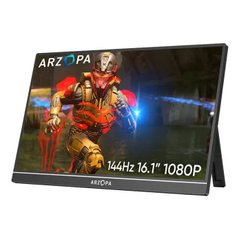 Arzopa Z1FC 16.1" Portable Monitor 144Hz FHD