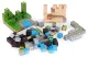 Multistore Magnetic Building Blocks for Kids, 169 Pieces