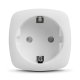 Greenblue GB720 F Smart WiFi Plug, 3680W, Android/iOS/Alexa/Google Home