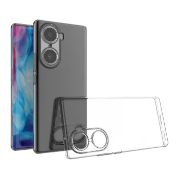 Ultra Clear 0.5mm Phone Case for Honor 60, Transparent