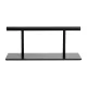 Hairdressing Footrest Gabbiano L008B Black