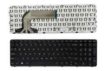Keyboard HP: Pavilion 17-e152sr with frame
