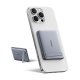 Baseus PicoGo AM31 Qi2 5000mAh 20W Ultra-Thin MagSafe Compatible Power Bank with Stand and Baseus Simple USB-C 20cm...