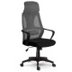 Sofotel Praga Office Chair with Micro-Mesh, Grey
