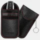 Wozinsky WPB-R14 RFID Blocking Case for Car Keys 14x9 cm - Black