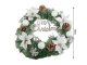 Christmas Decorative Wreath for Door and Wall, 40 cm