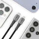 Tech-Protect Ultraboost DNA USB-C to Lightning Cable 27W 2m Gray