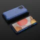 Honeycomb Armor Case with TPU Bumper for Samsung Galaxy A42 5G, Blue