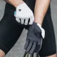 Rockbros 1611001104 Full Finger Cycling Gloves Spring/Summer Size L - White and Black