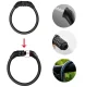 Heavy Duty Combination Bike Lock for Bicycles and Electric Scooters, Black