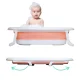 Bakalu NICEkids Foldable Baby Bathtub, Silicone, Pink
