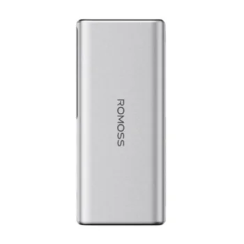 Romoss PPU20 20000mAh 130W Power Bank, Silver