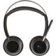 Plantronics Poly Voyager Focus 2 MS Stereo Headset with Stand USB-C/A