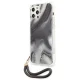 Guess Marble Case for Apple iPhone 12 Pro Max, Grey
