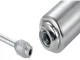 Meat Injector Syringe 60ml with 3 Needles for BBQ Marinade, Silver