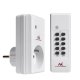 Maclean MCE151 Remote Control Power Socket, Indoor