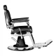 Gabbiano Francesco Barber Chair Black
