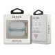 Чехол Guess для AirPods 3 Marble Collection синий