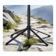 Orico SPN185 Selfie Stick Tripod with 1/4\" Thread and Bluetooth 5.2, Black