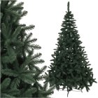 Ruhhy Artificial Christmas Tree 210 cm (7ft), Dense Caucasian Spruce 26668