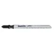 Makita A-85634 B-11 Jigsaw Blade for Wood and Plastic, 75 mm