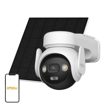 Imou AOV PT KIT 5MP Outdoor Pan-Tilt IP Camera with Solar Panel