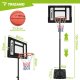 Portable Adjustable Basketball Hoop 259cm Trizand