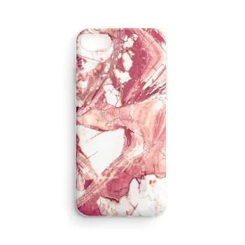 Phone Case Wozinsky Marble for Samsung Galaxy A02s EU, TPU, Pink